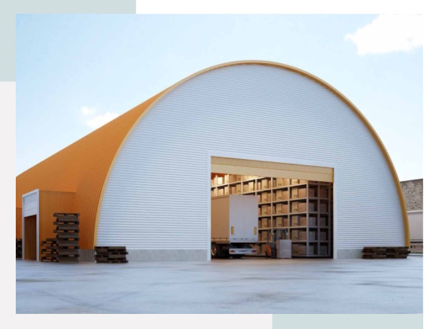 Проектирование ангаров в Ревде