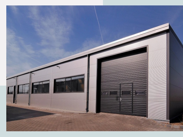 Быстровозводимые склады от СтальСтрой-Рвд по цене 635 руб.