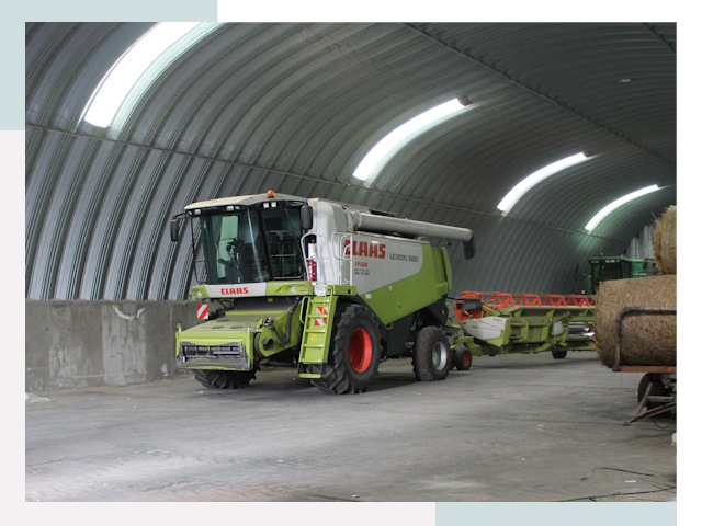 Ангары для спецтехники в Ревде от 635 руб.