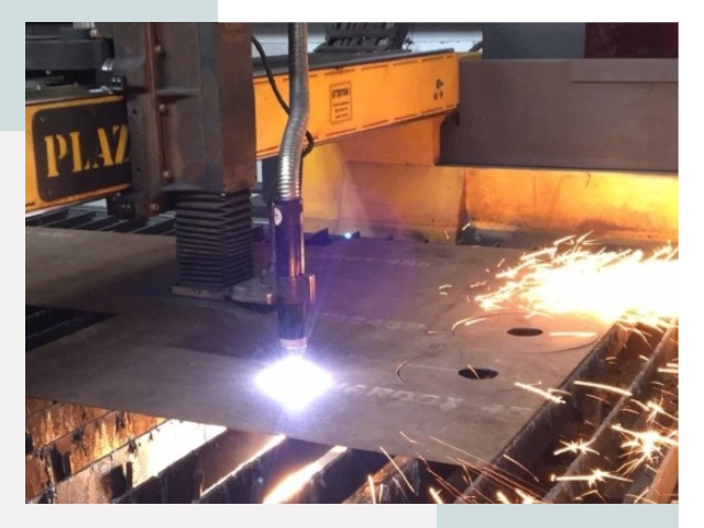 Плазменная резка металла в Ревде